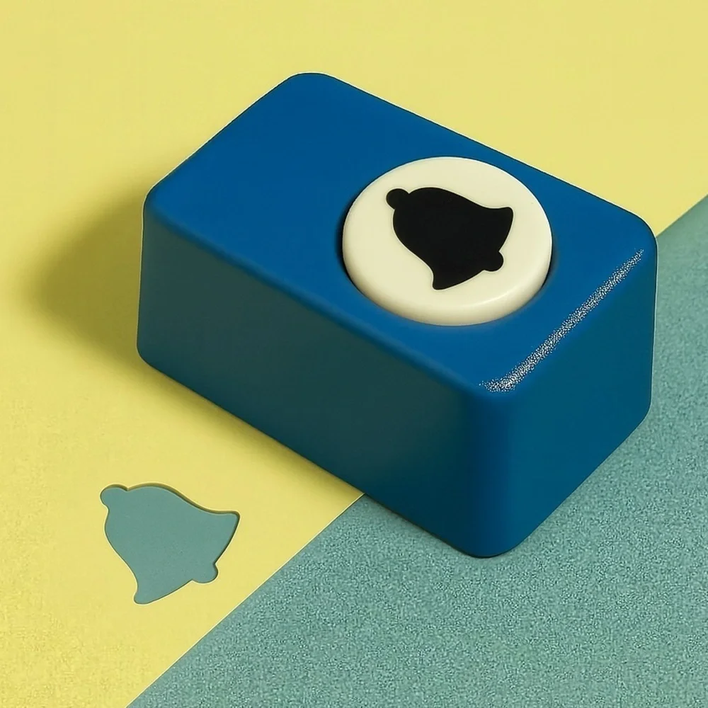 Scrapbooking Paper Punch - Bell Shape